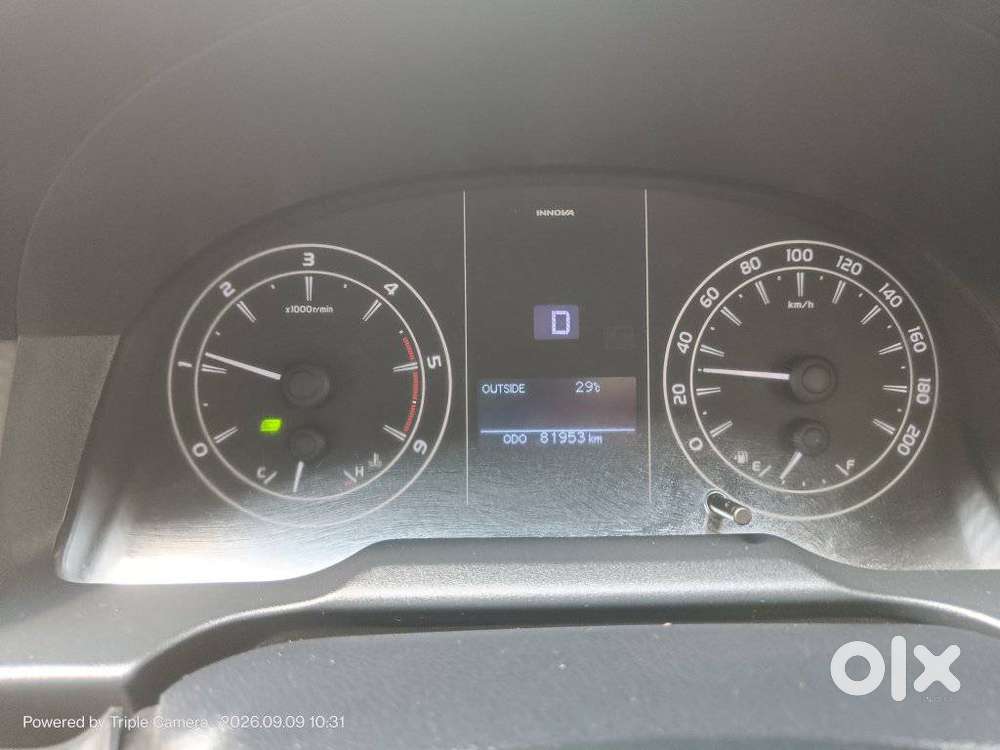 Toyota Innova Crysta 2.8 Gx At, 2019, Diesel