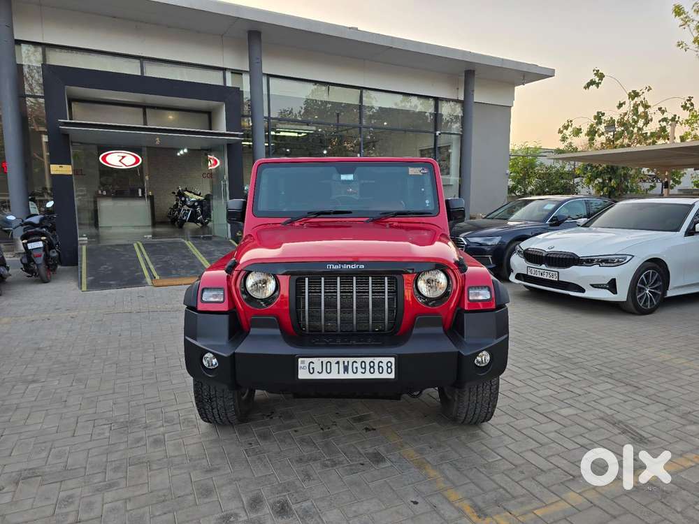 Mahindra Thar Lx 4-str Hard Top Mt, 2022, Diesel
