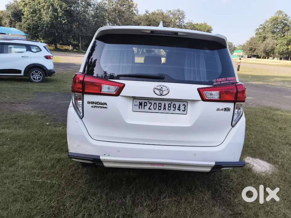 Toyota Innova Crysta 2021 Edition Gx