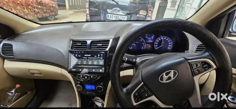 Hyundai Verna 2013