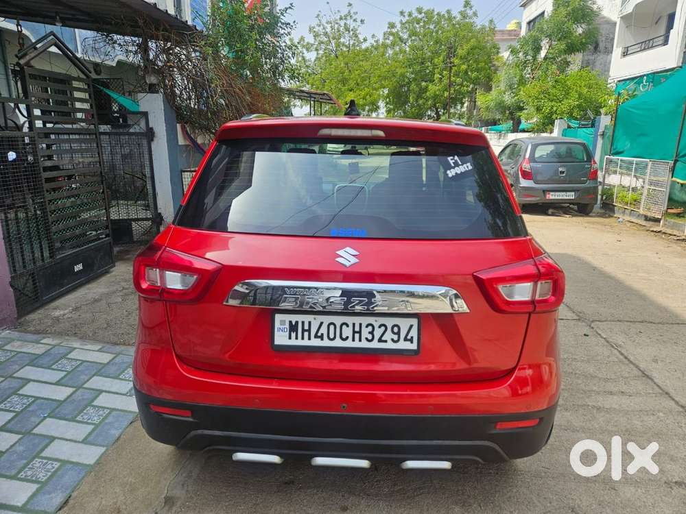 Maruti Suzuki Vitara Brezza 3169 Km Driven
