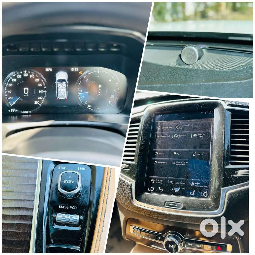 Volvo Xc 90 2017 Diesel Well Maintained
