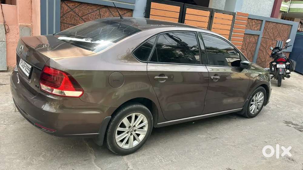 Volkswagen Vento 2017 Year