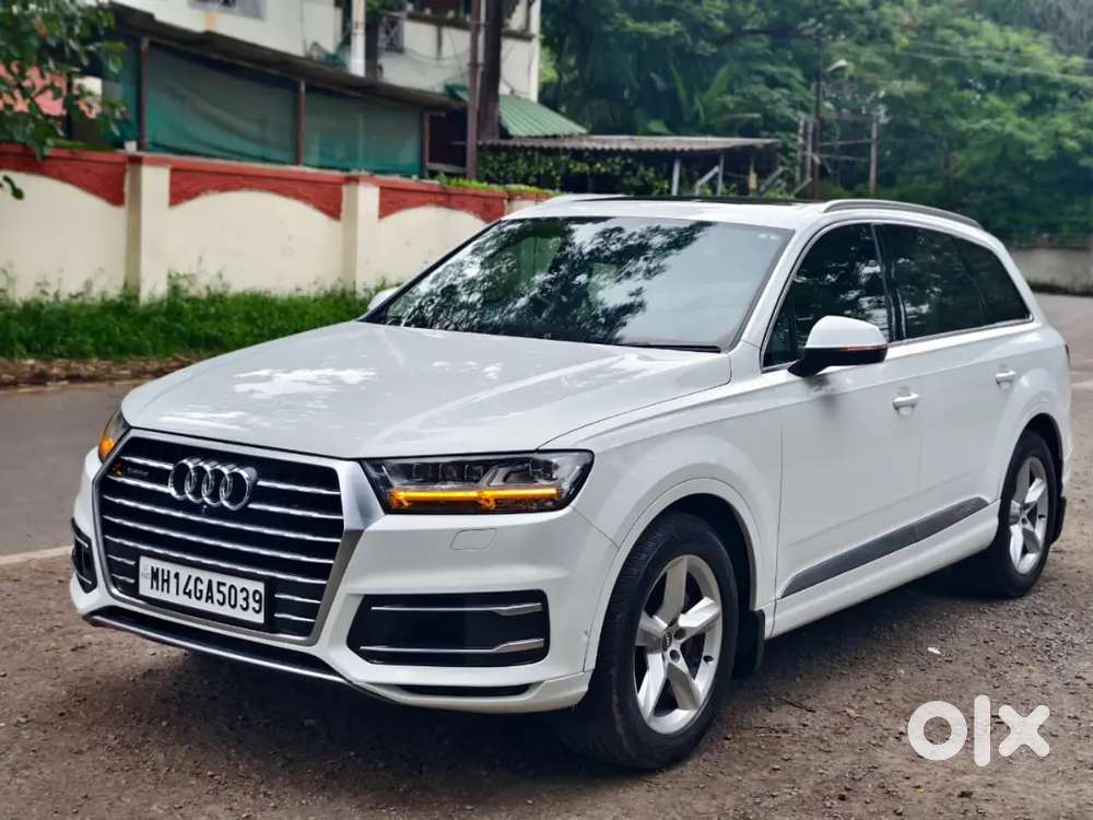 Excellent Condition Audi Q7 Diesel 2017 Top Model At 1999000 Only