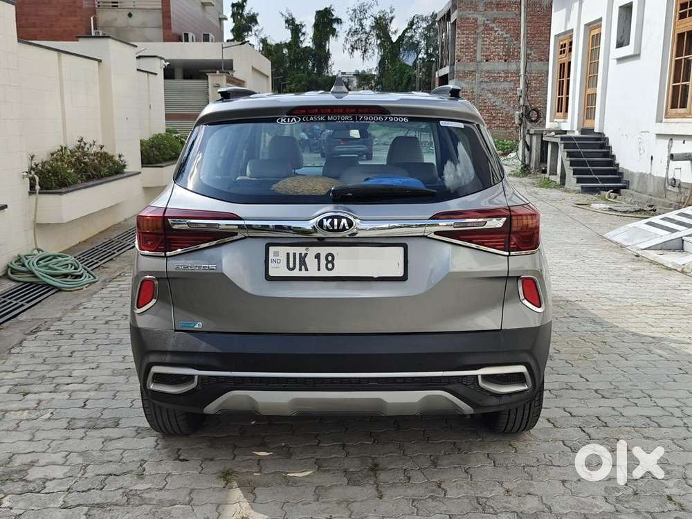 Kia Seltos 2019 Diesel Well Maintained