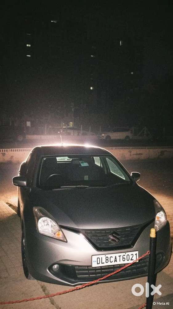 Maruti Suzuki Baleno 1.2 2018 Grey 1st Owner
