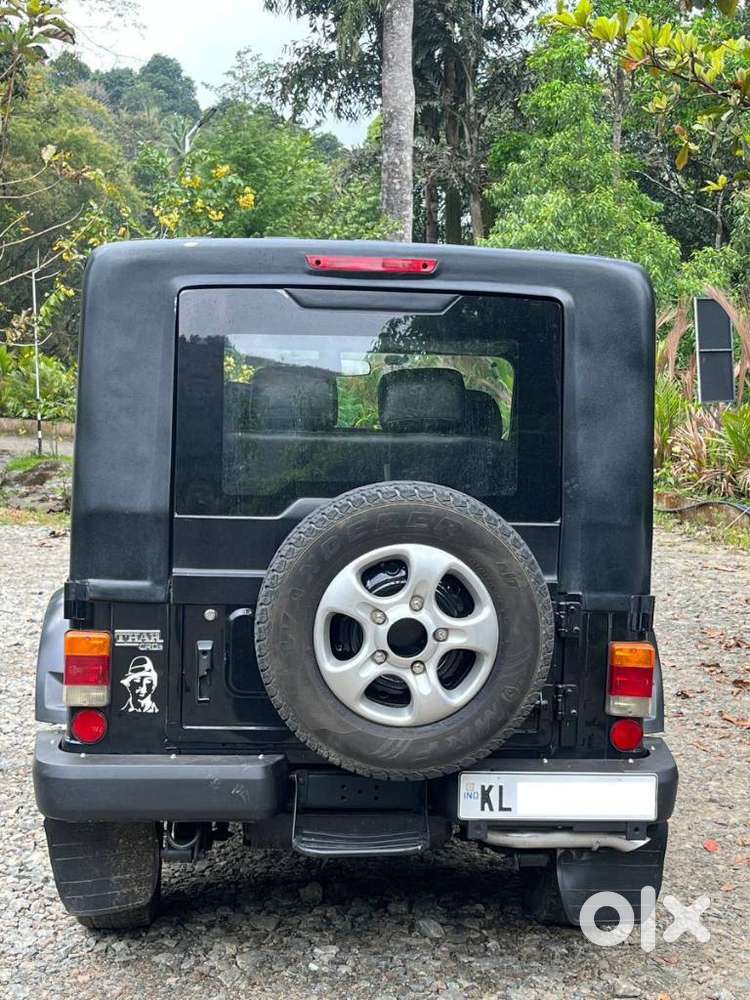 Mahindra Thar 2010-2015 4x4, 2018, Diesel