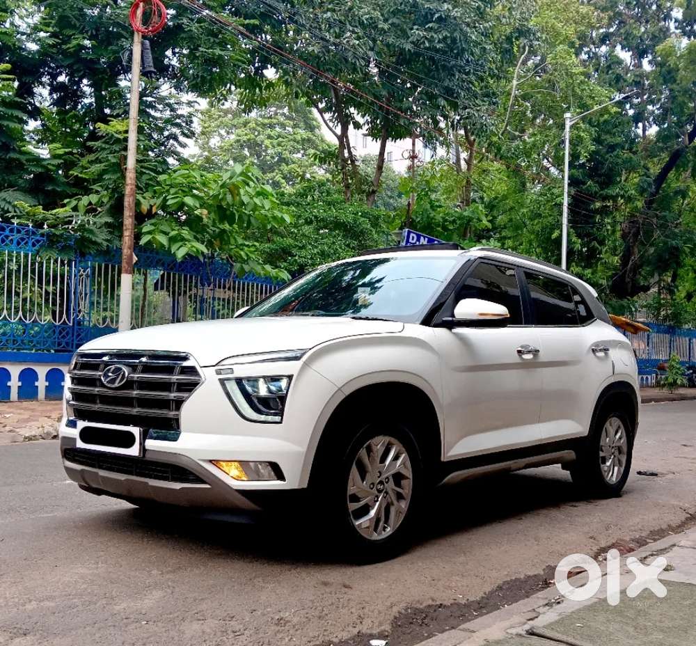 Hyundai Creta Sx 1.5 Diesel, 2022, Diesel