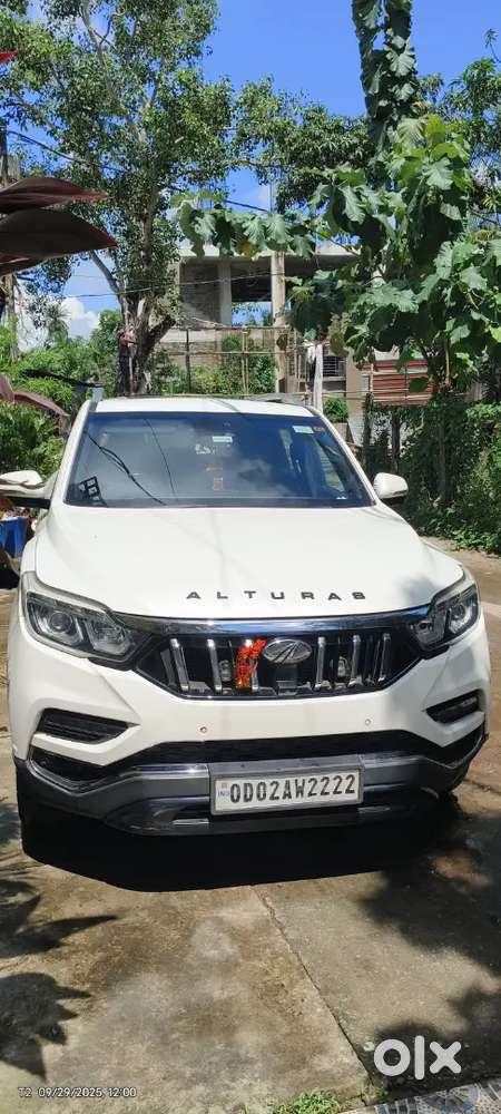 Mahindra Alturas G4 2020
