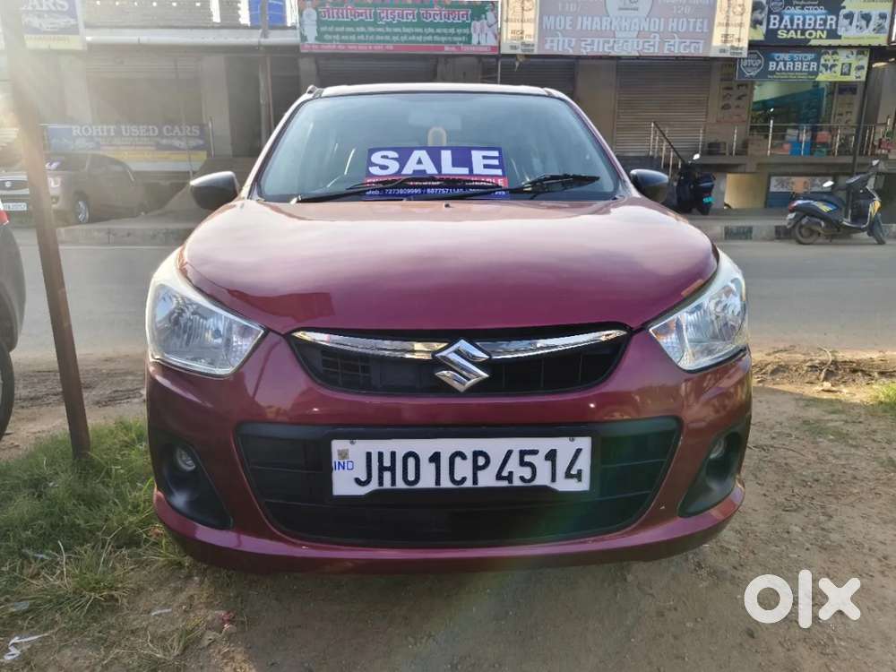 Maruti Suzuki Alto K10 1.0 Vxi, 2017, Petrol