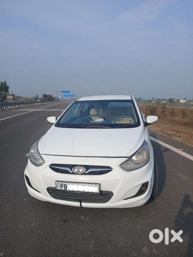 New Verna 2013 Model