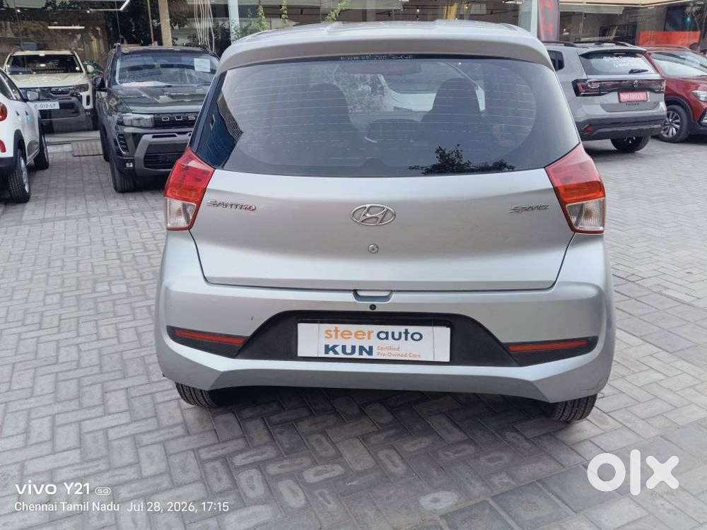 Hyundai New Santro 1.1 Sportz Amt, 2018, Petrol