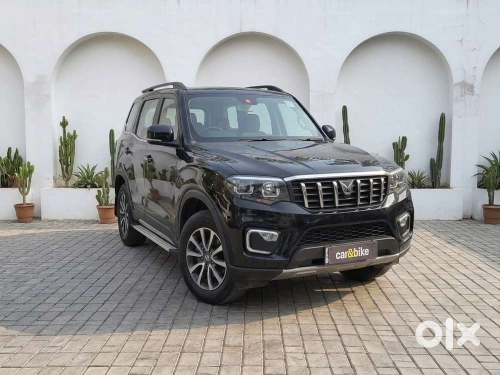 Mahindra Scorpio N Z4 Diesel At 2wd 7 Str [2022], 2024, Diesel