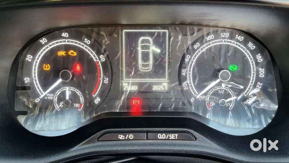 Skoda Slavia 2023 Petrol Automatic 25000 Km Driven Button Start