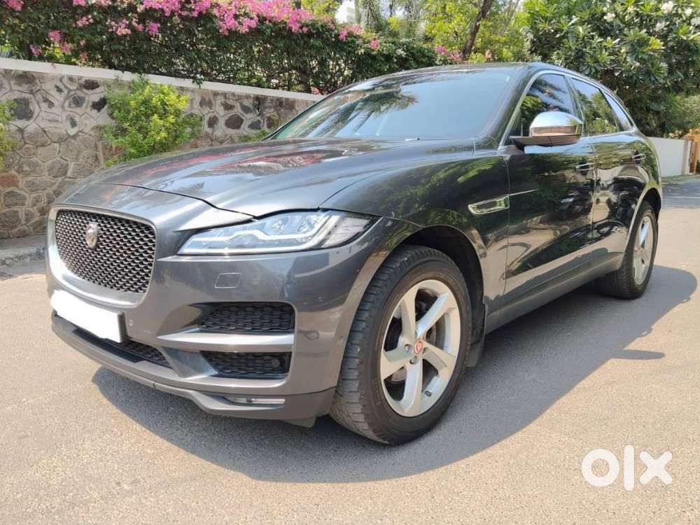 Jaguar F-pace Prestige 2.0 Awd, 2019, Diesel