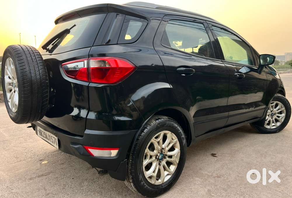 Ford Ecosport 2017 Diesel Well Maintained