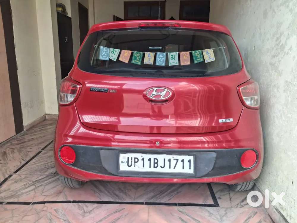 Hyundai Grand I10 2018 Diesel Well Maintained