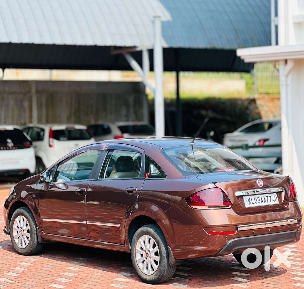 Fiat Linea Dynamic 1.4 L T-jet Petrol, 2014, Petrol