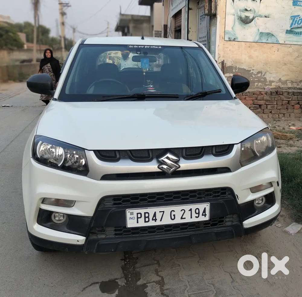 Maruti Suzuki Brezza 2017