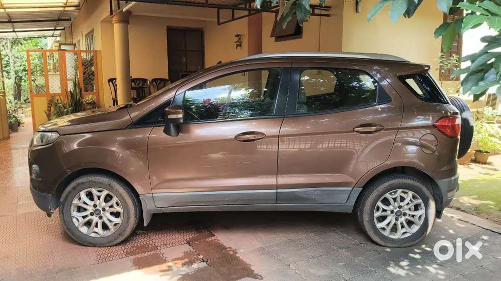 Ford Ecosport 2016 Diesel Doctor Owned