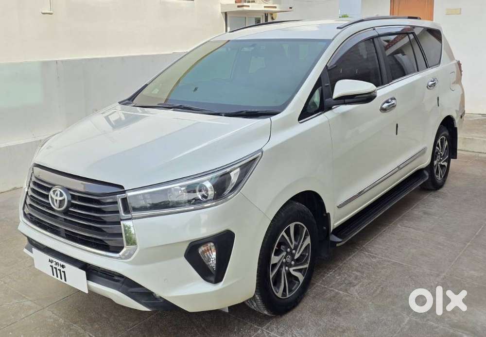 Toyota Innova Crysta 2.4 V 7 Str, 2021, Diesel