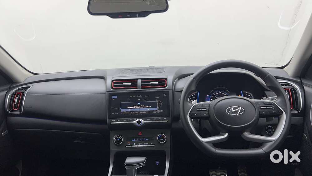 Hyundai Creta 1.4 Sx (o) Turbo Petrol Dct Dual Tone, 2020, Petrol