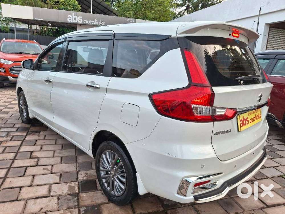 Maruti Suzuki Ertiga Zxi Plus At Shvs, 2019, Petrol
