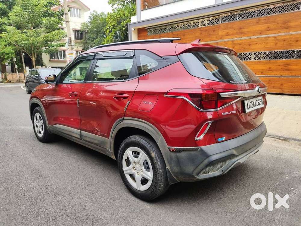 Kia Seltos Htk G, 2020, Petrol