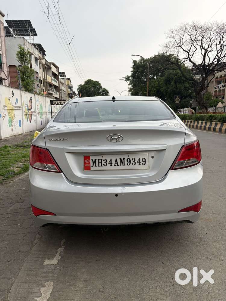 Hyundai Verna 1.4 Vtvt, 2016, Petrol
