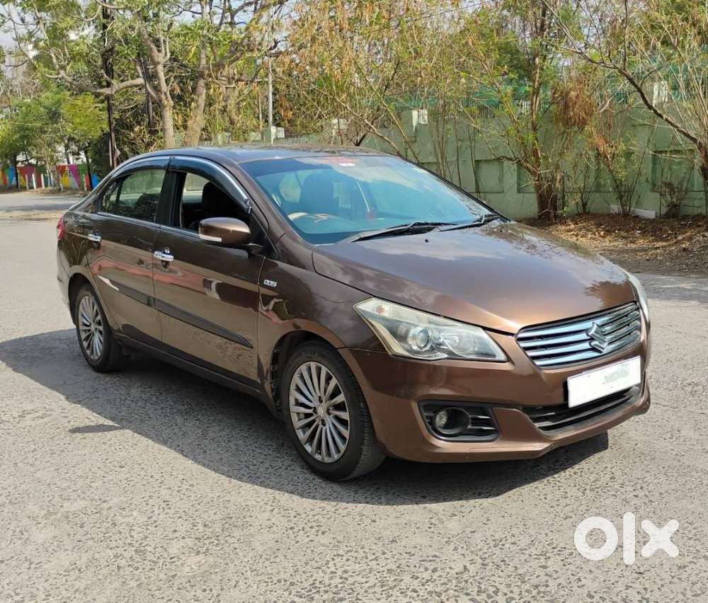 Maruti Suzuki Ciaz Zdi, 2016, Diesel