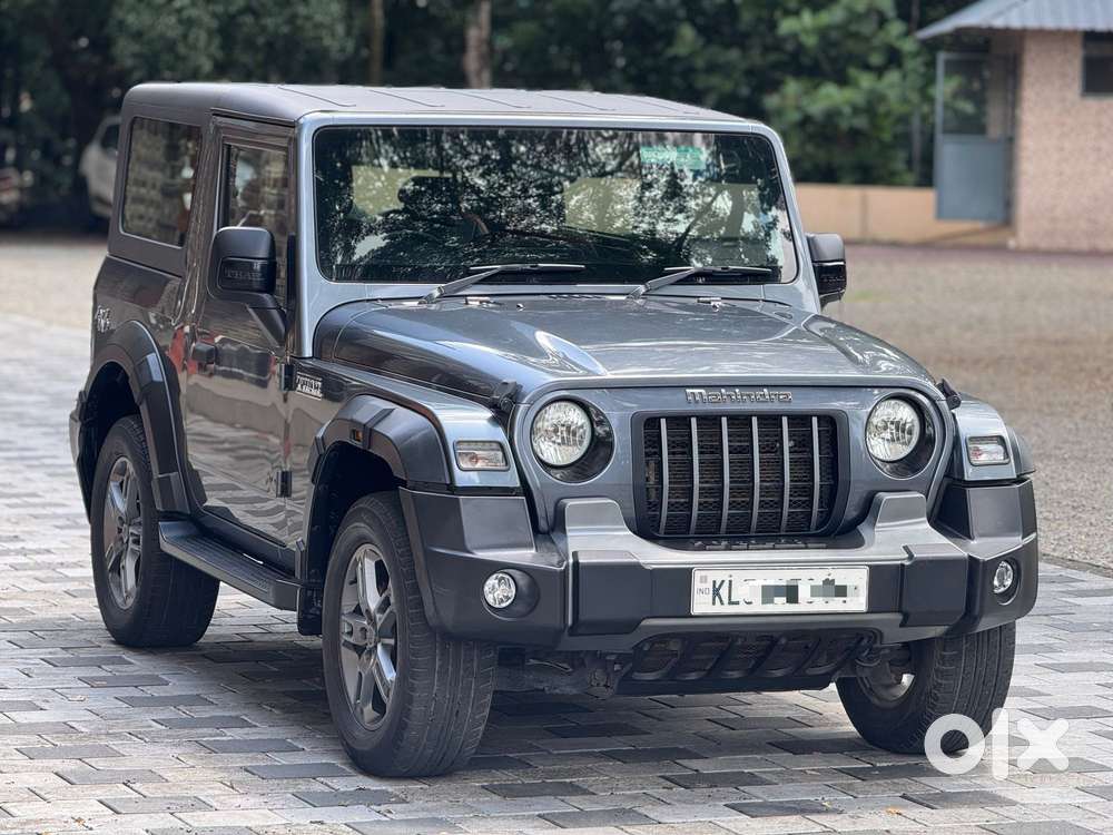 Mahindra Thar Lx D At 4wd Ht, 2021, Diesel