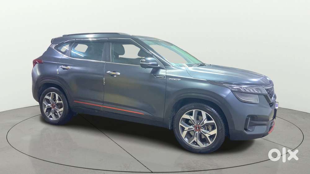 Kia Seltos 1.4 X-line Dct, 2021, Petrol