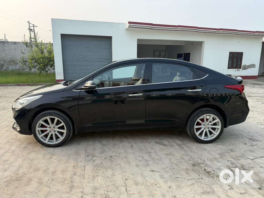 Hyundai Verna 2019 Diesel Manual