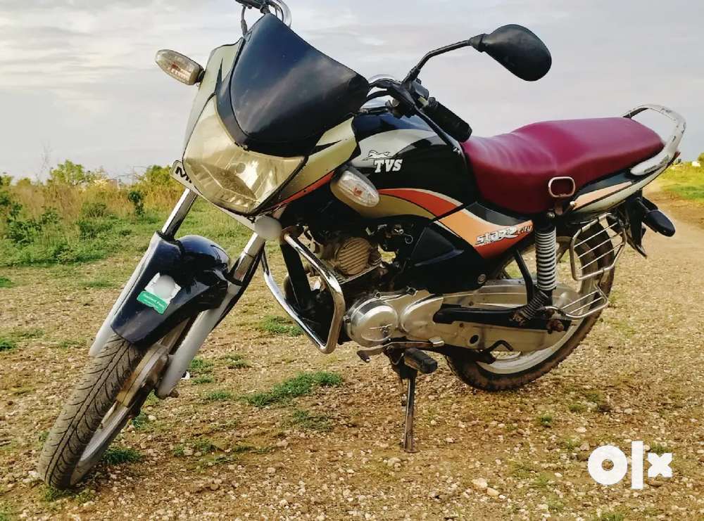 Tvs star city 2006 deals model mileage