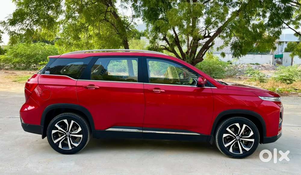 Mg Hector Plus Savvy Pro 1.5 Turbo Petrol Cvt 6 Str, 2023, Petrol