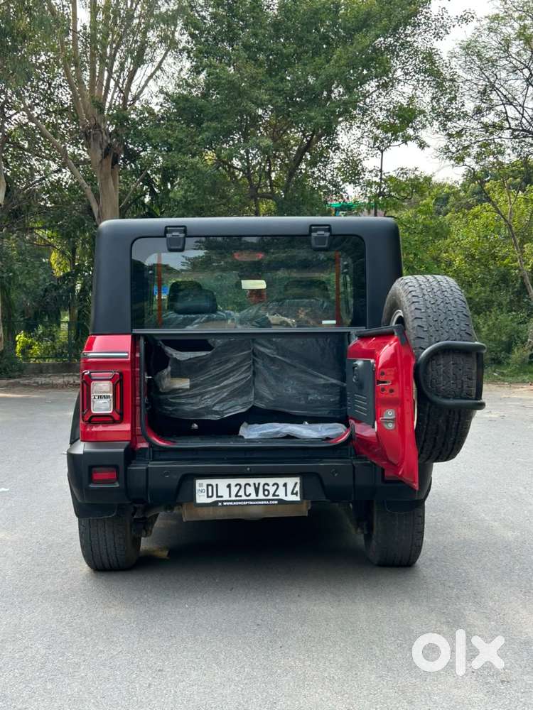 Mahindra Thar Lx 4-str Hard Top Mt, 2022, Petrol
