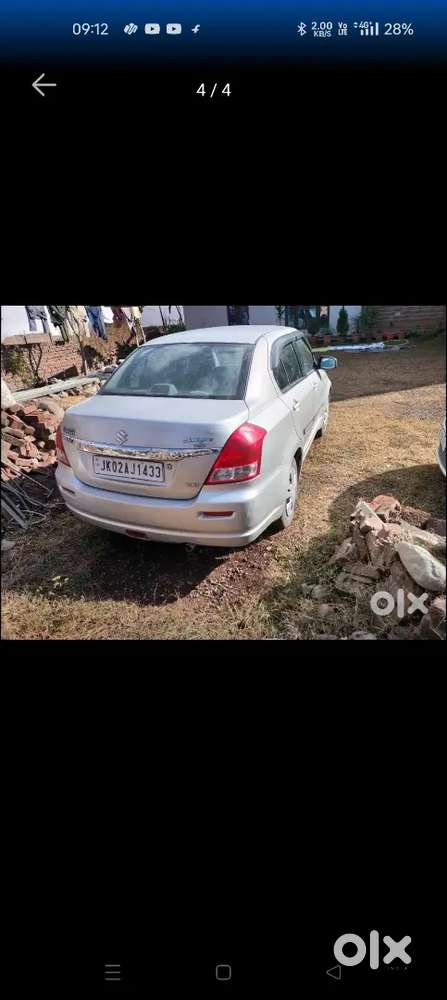 Maruti Suzuki Dzire 2008