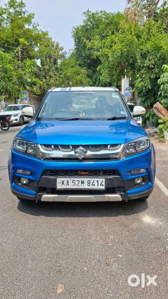 Maruti Suzuki Brezza Zdi+ Dual Tone, 2018, Diesel