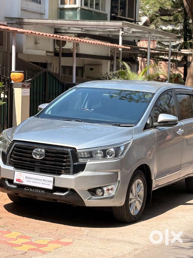 Toyota Innova Crysta 2.4 V, 2018, Diesel