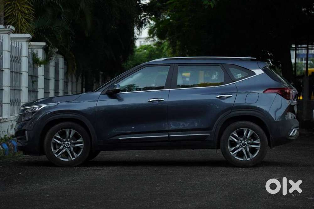 Kia Seltos Htx Ivt G, 2022, Petrol