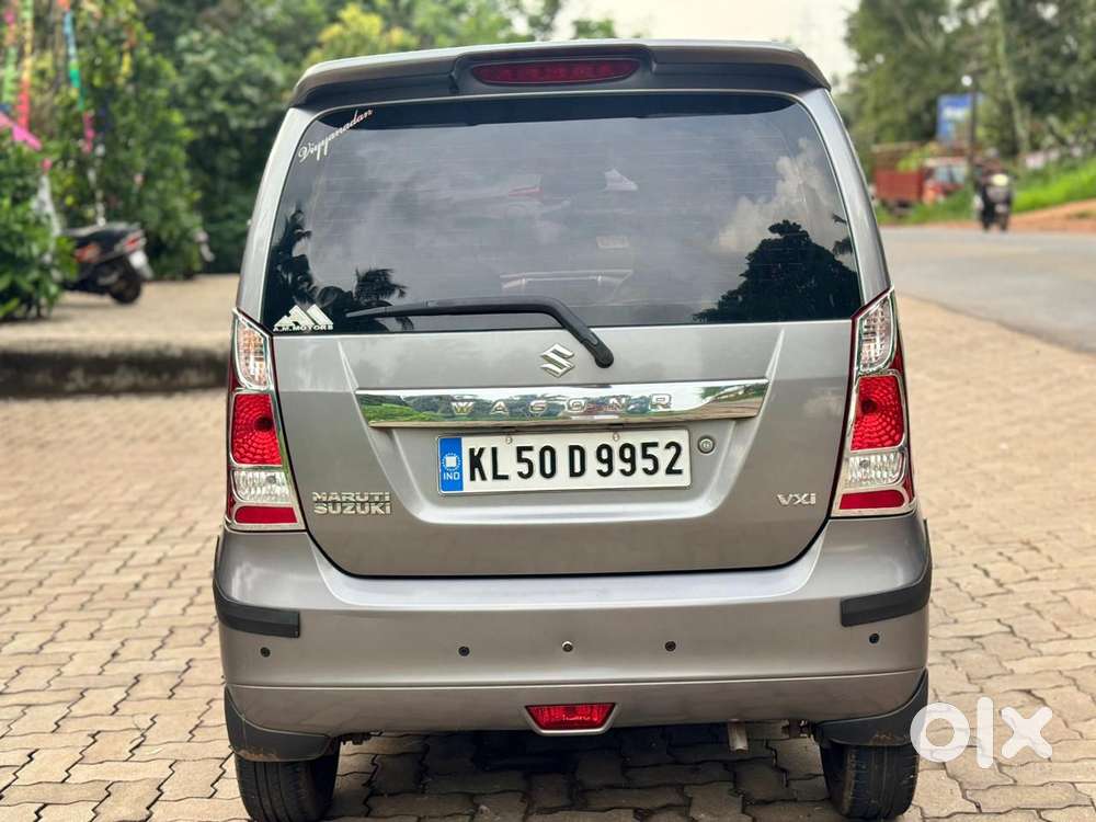 Maruti Suzuki Wagon R Vxi 1.2, 2015, Petrol