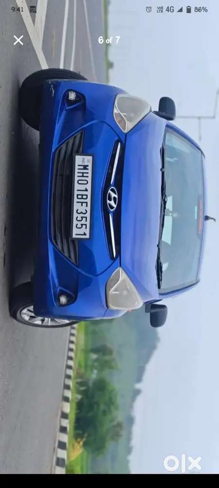 Hyundai Eon Magna + 2012