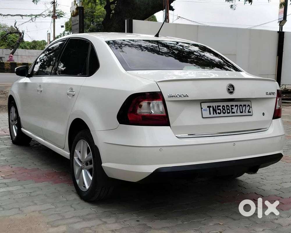 Skoda Rapid 1.5 Tdi Style, 2019, Diesel
