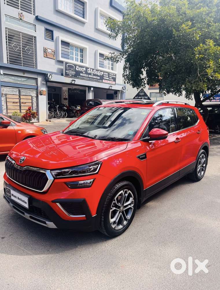 Skoda Kushaq Style 1.0l Tsi Mt, 2022, Petrol