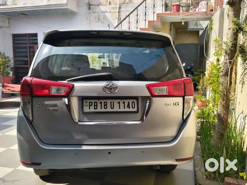 Toyota Innova Crysta 2019 Model