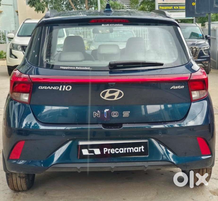 Hyundai Grand I10 Nios Asta Amt 1.2 Kappa Vtvt, 2023, Petrol
