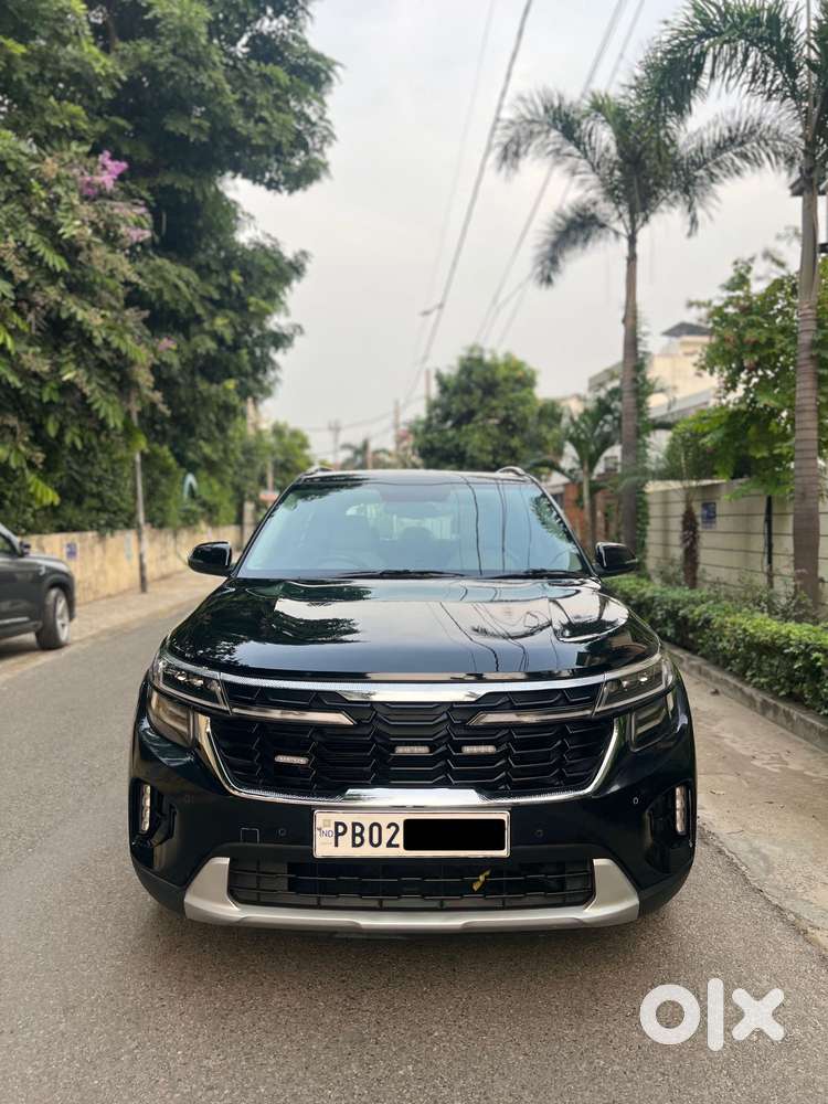 Kia Seltos 1.5 Htx At Petrol, 2024, Petrol