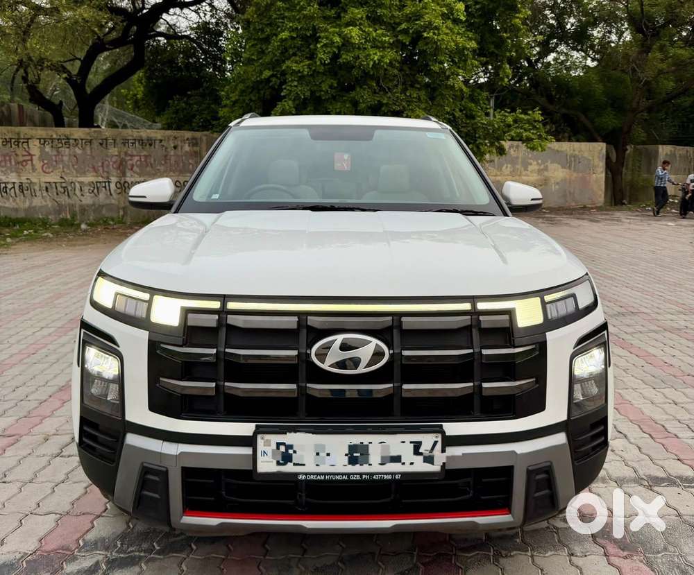 Hyundai Creta Mpi Ivt S(o) Year, 2024, Petrol
