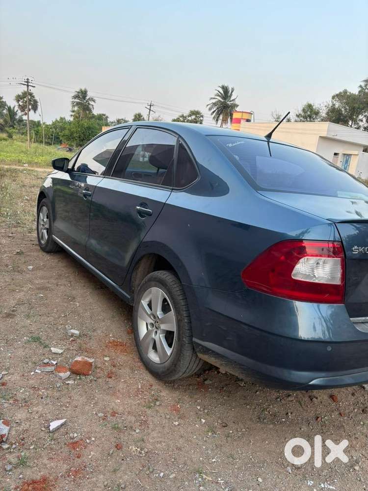 Skoda Rapid 2017 Petrol Well Maintained