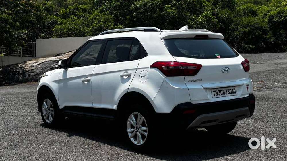 Hyundai Creta 1.6 Sx Option, 2018, Diesel